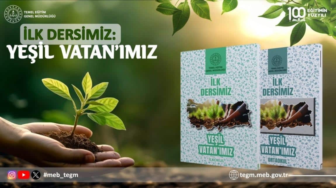 İLK DERS YEŞİL VATANIMIZ